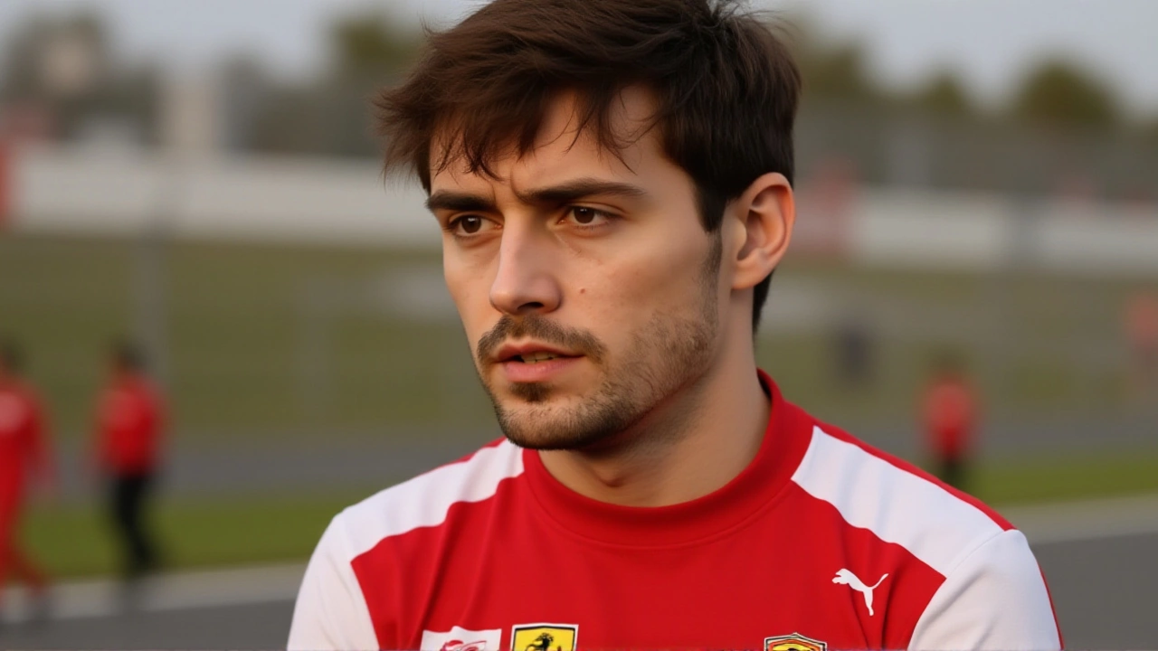 FIA Clears Leclerc After Red Flag Chaos in Las Vegas FP2