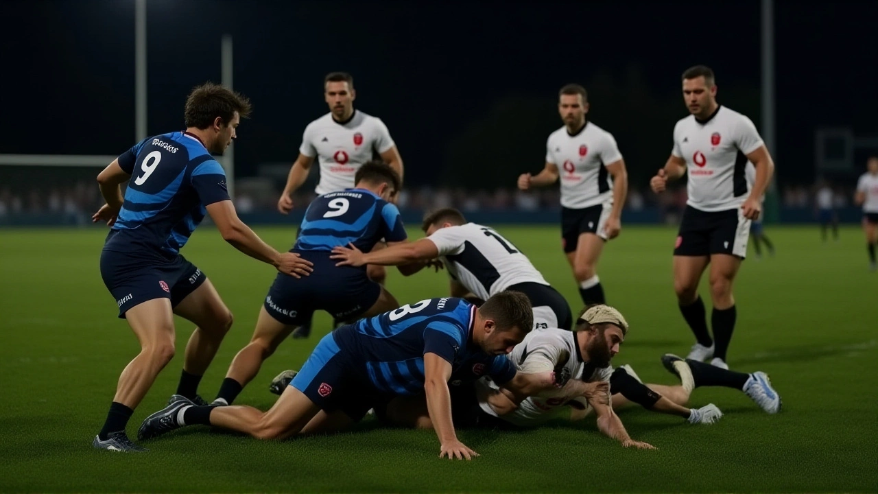Josh Adams Sent Off in Ugly Incident Amid Outcry from Welsh Rugby Fans